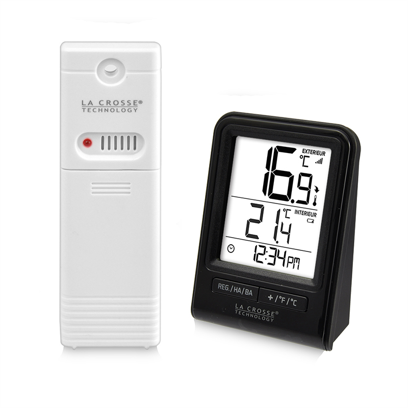 Thermometre La Crosse Technology Ws 6821 Bla - Station météo BUT