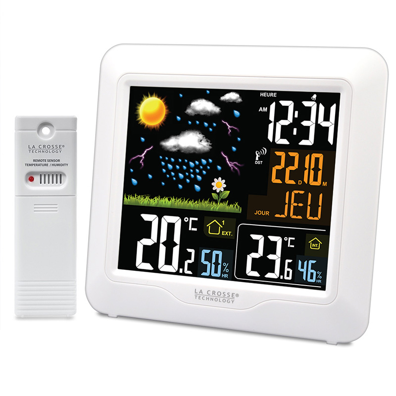 La Crosse Technology Wireless Color Weather Station with Backlight